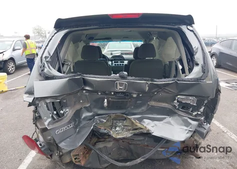 2008 Honda Odyssey Lx from USA, damaged, VIN 5FNRL38208B098188